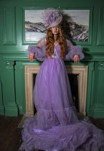 MASIE - Lilac Feather Hatinator
