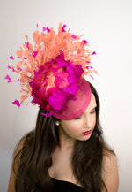 Statement Multi Coloured Headpiece